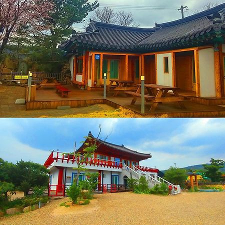 Chowoo Guesthouse Кьонджу Екстер'єр фото